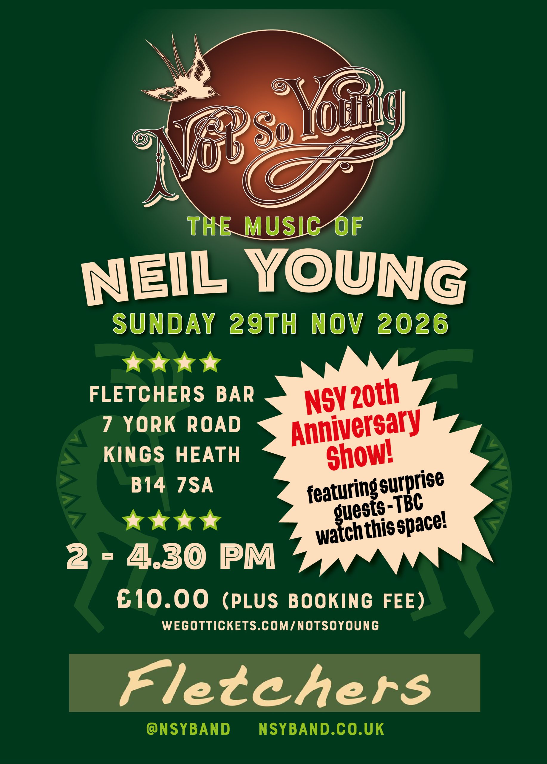 Not So Young: 20th Anniversary Show