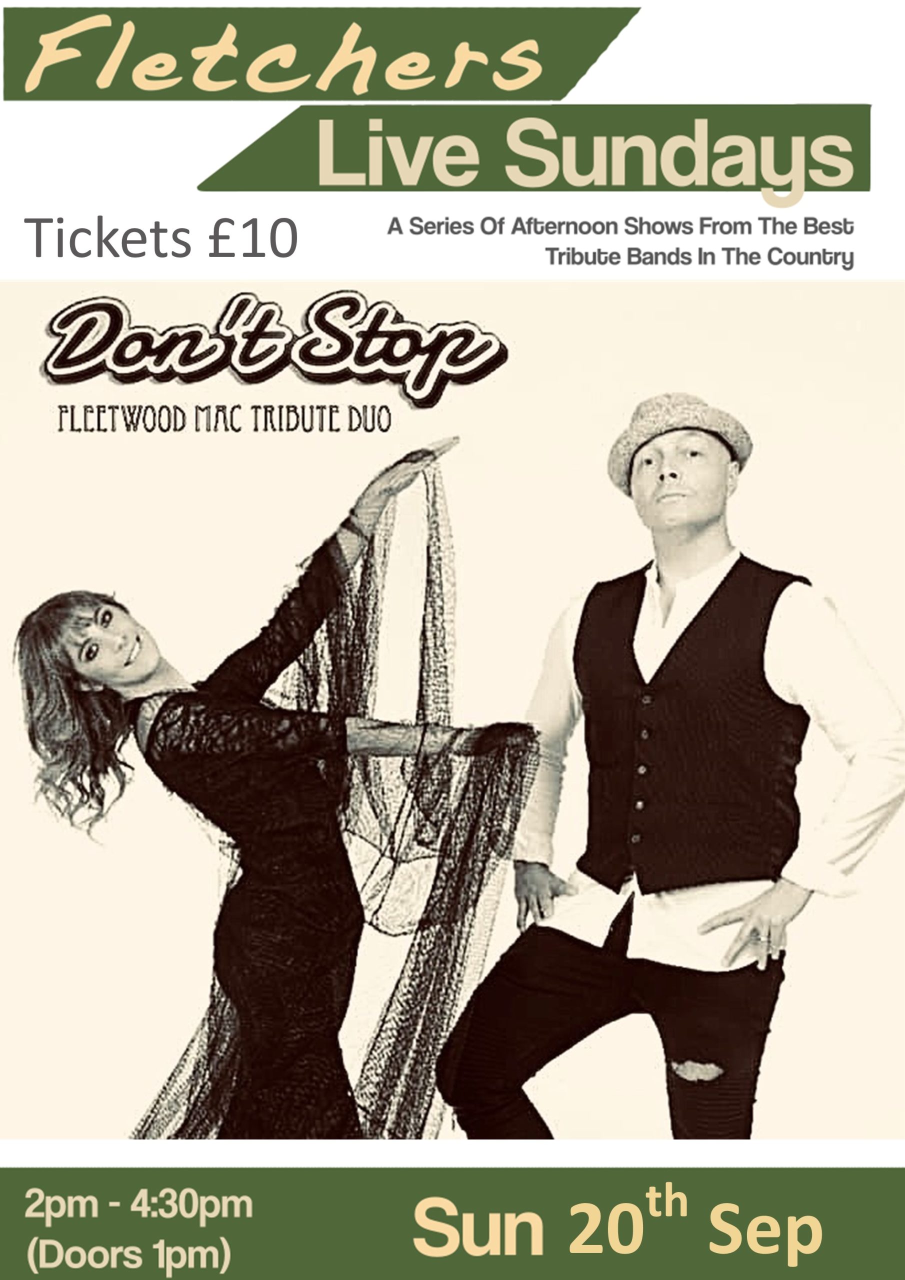 Don’t Stop (Fleetwood Mac Tribute)