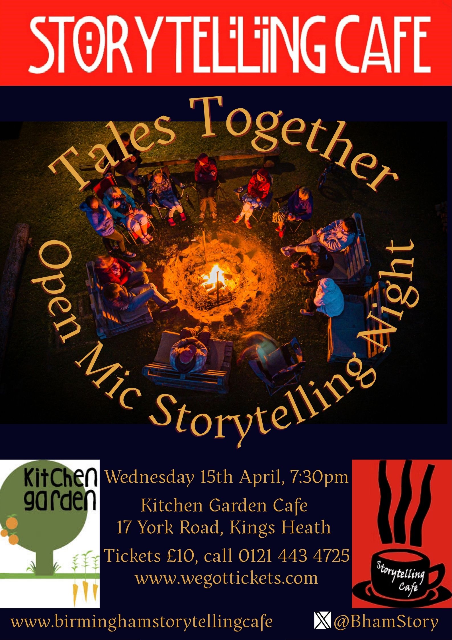Storytelling Café